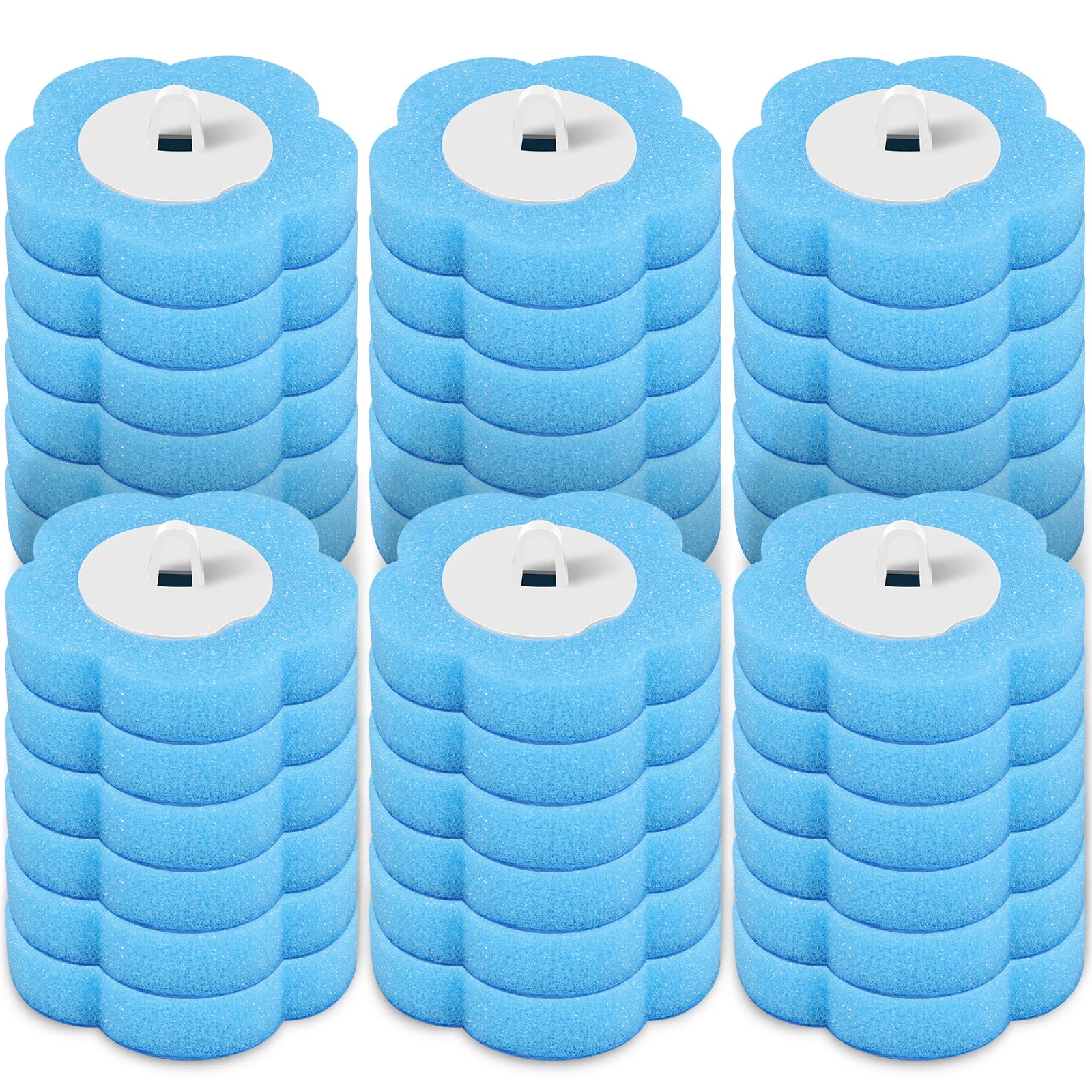 Toilet Brush Disposable Replacement Head Cleaning Kit Toilet Bowl Brush