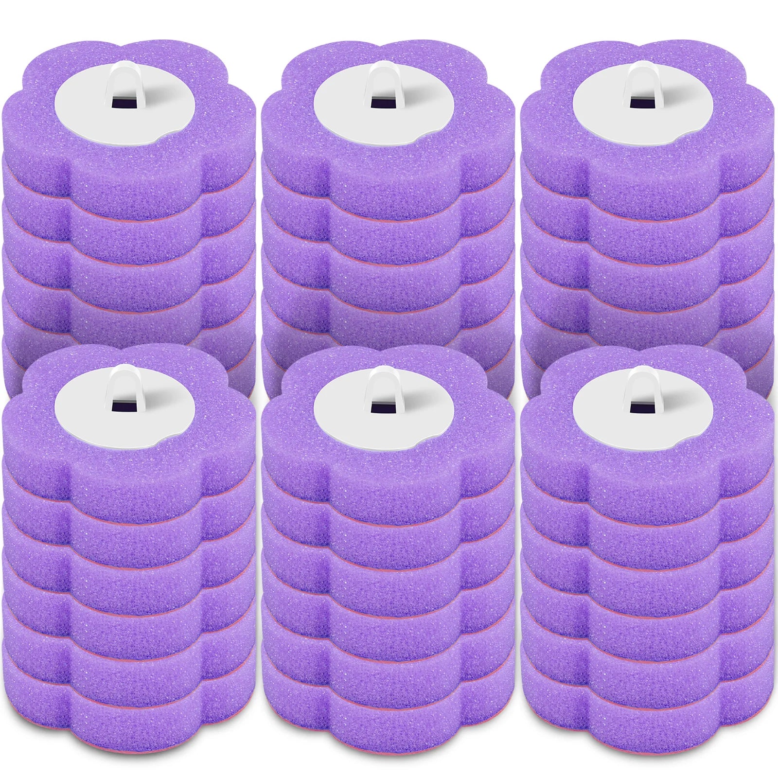 Toilet Brush Disposable Replacement Head Cleaning Kit Toilet Bowl Brush