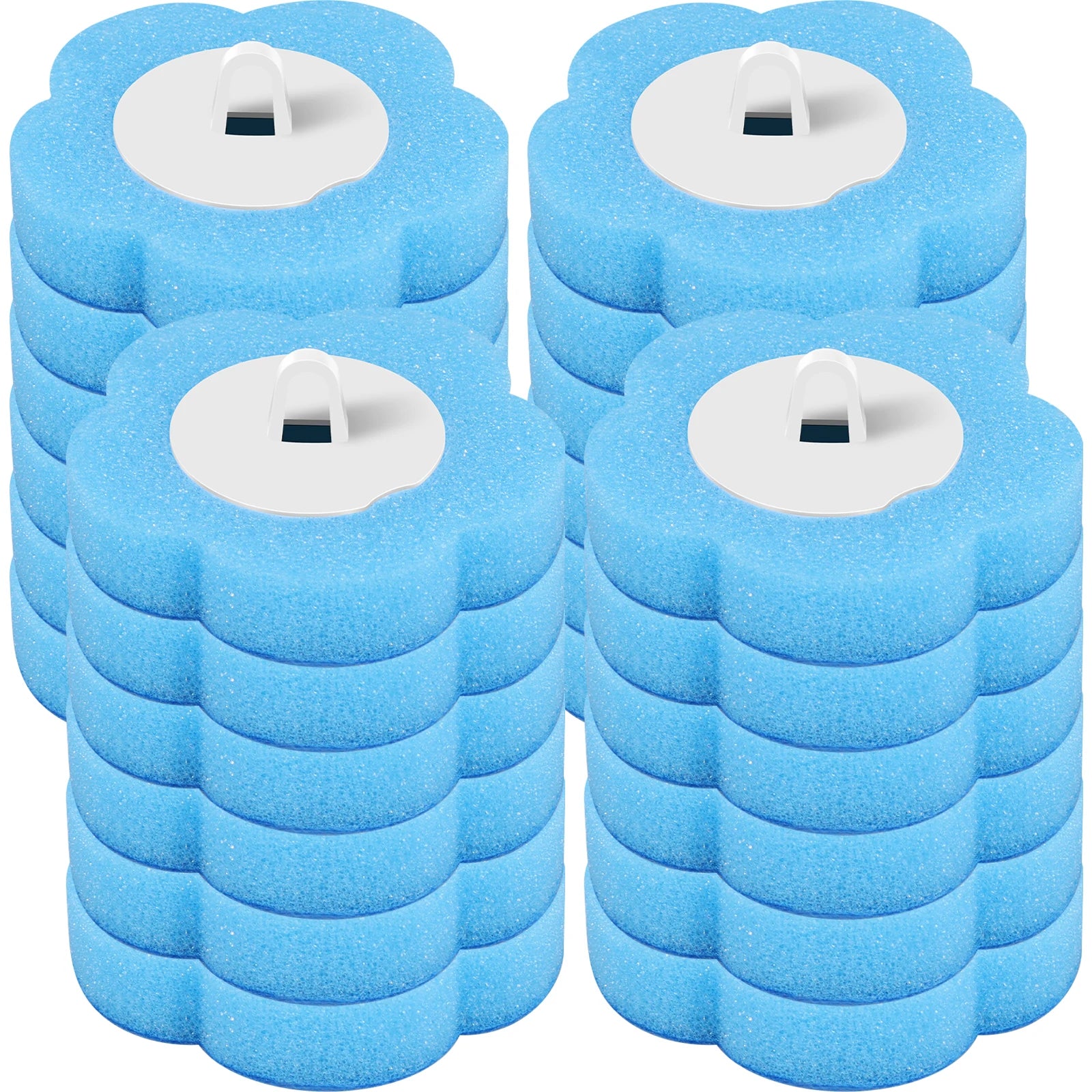 Toilet Brush Disposable Replacement Head Cleaning Kit Toilet Bowl Brush